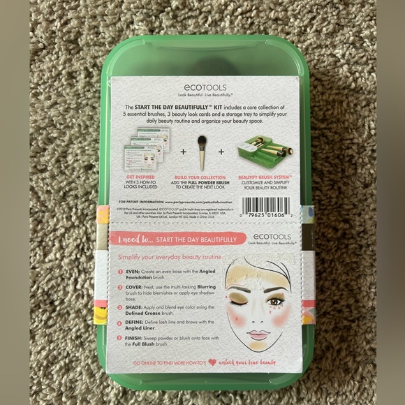 EcoTools 5pc Brush Set✨ - BRAND NEW✨ - Picture 7 of 7